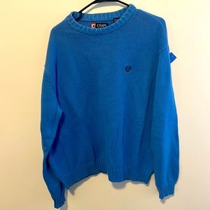 Chaps men’s blue sweater XXL